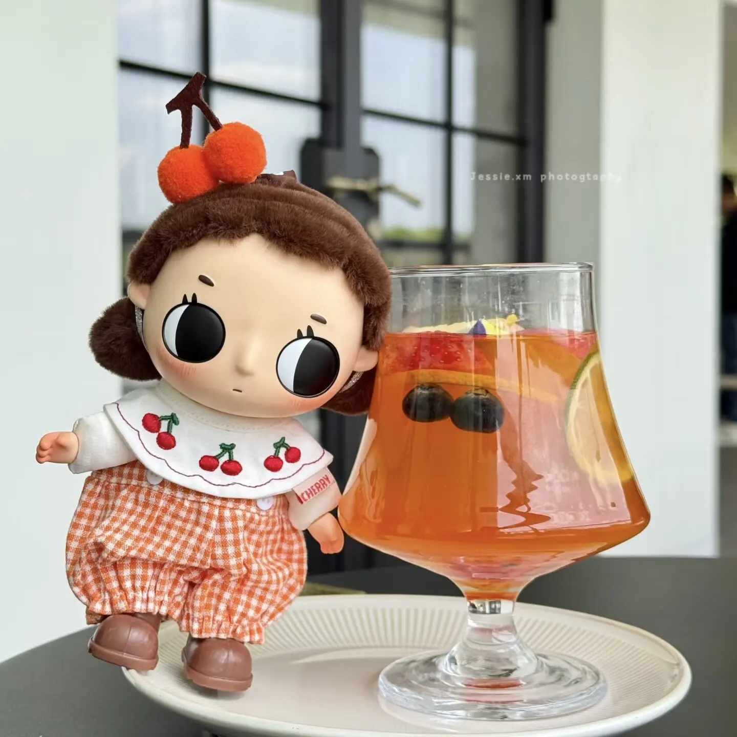 For 15-17cm Nyota Doll Clothes Cherry Satchel Set Outfit Replace Happy for Labubu 15/17cm Doll Outfit Accessories
For 15-17cm Nyota Doll Clothes Cherry Satchel Set Outfit Replace Happy for Labubu 15/17cm Doll Outfit Accessories