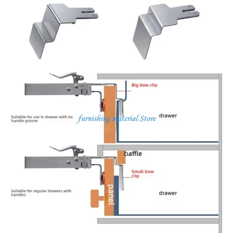 Y5GD Strong Extendable Drawer Fasteners Ergonomic Plan ABS Iron Hardware Tool
Y5GD Strong Extendable Drawer Fasteners Ergonomic Plan ABS Iron Hardware Tool