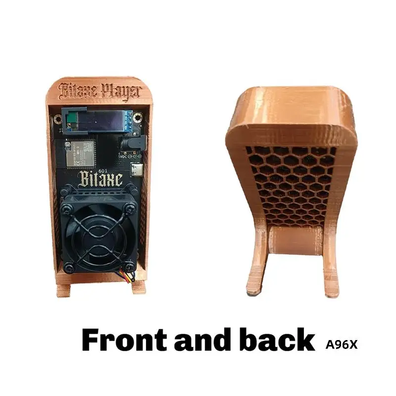 Bitaxe Gamma601 Bitcoins Miner Solo Miner 1.2TH/S BM1370 Asic Chip 2.4G Wifi Open System 18W BTC Crypto Miner
Bitaxe Gamma601 Bitcoins Miner Solo Miner 1.2TH/S BM1370 Asic Chip 2.4G Wifi Open System 18W BTC Crypto Miner
