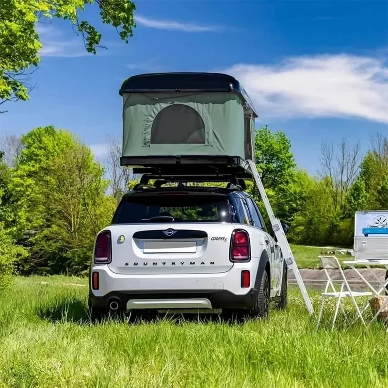 Hydraulic fully automatic SUV ground-lift tent new outdoor camping car roof tent self-driving travel equipped with two
Hydraulic fully automatic SUV ground-lift tent new outdoor camping car roof tent self-driving travel equipped with two