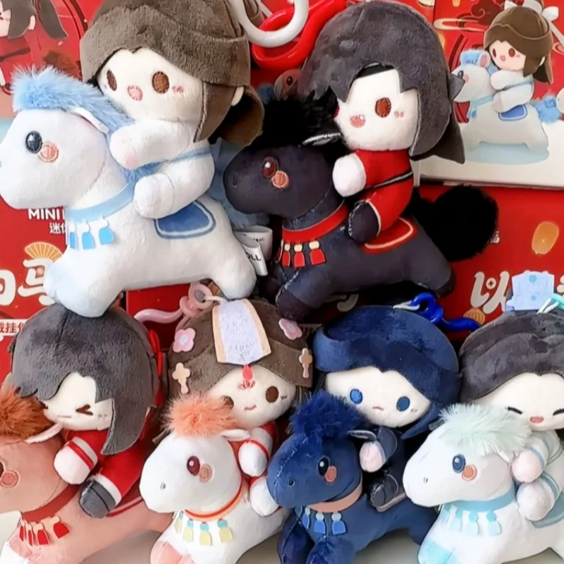 Minidoll Heaven Official's Blessing Horse Year Limited Plush Keychain Blind Box Cute Stuffed Doll Pendant Gift For Anime Lovers
Minidoll Heaven Official's Blessing Horse Year Limited Plush Keychain Blind Box Cute Stuffed Doll Pendant Gift For Anime Lovers