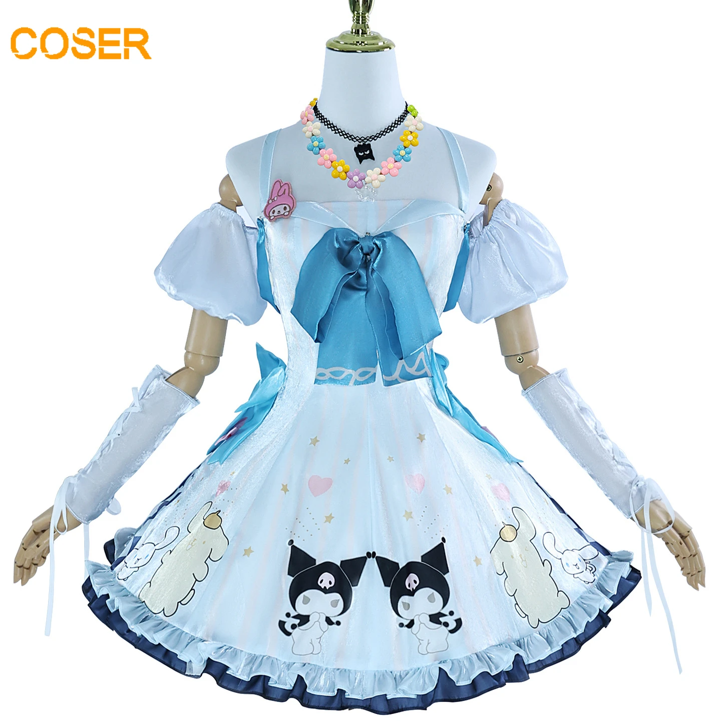Anime Arknight U-Official Cosplay Costume Wigs Suit Coser Halloween Party Role Play Outfit Dress
Anime Arknight U-Official Cosplay Costume Wigs Suit Coser Halloween Party Role Play Outfit Dress