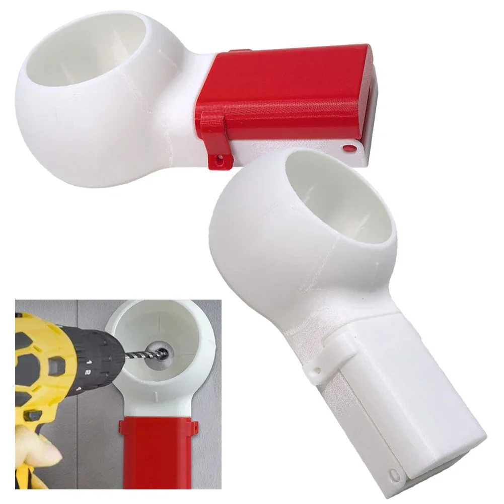Drill Dust Collector Bowl with Swarf Catcher and Guide Device for Cleaner and More Accurate Drilling on Wood Stone Metal
Drill Dust Collector Bowl with Swarf Catcher and Guide Device for Cleaner and More Accurate Drilling on Wood Stone Metal