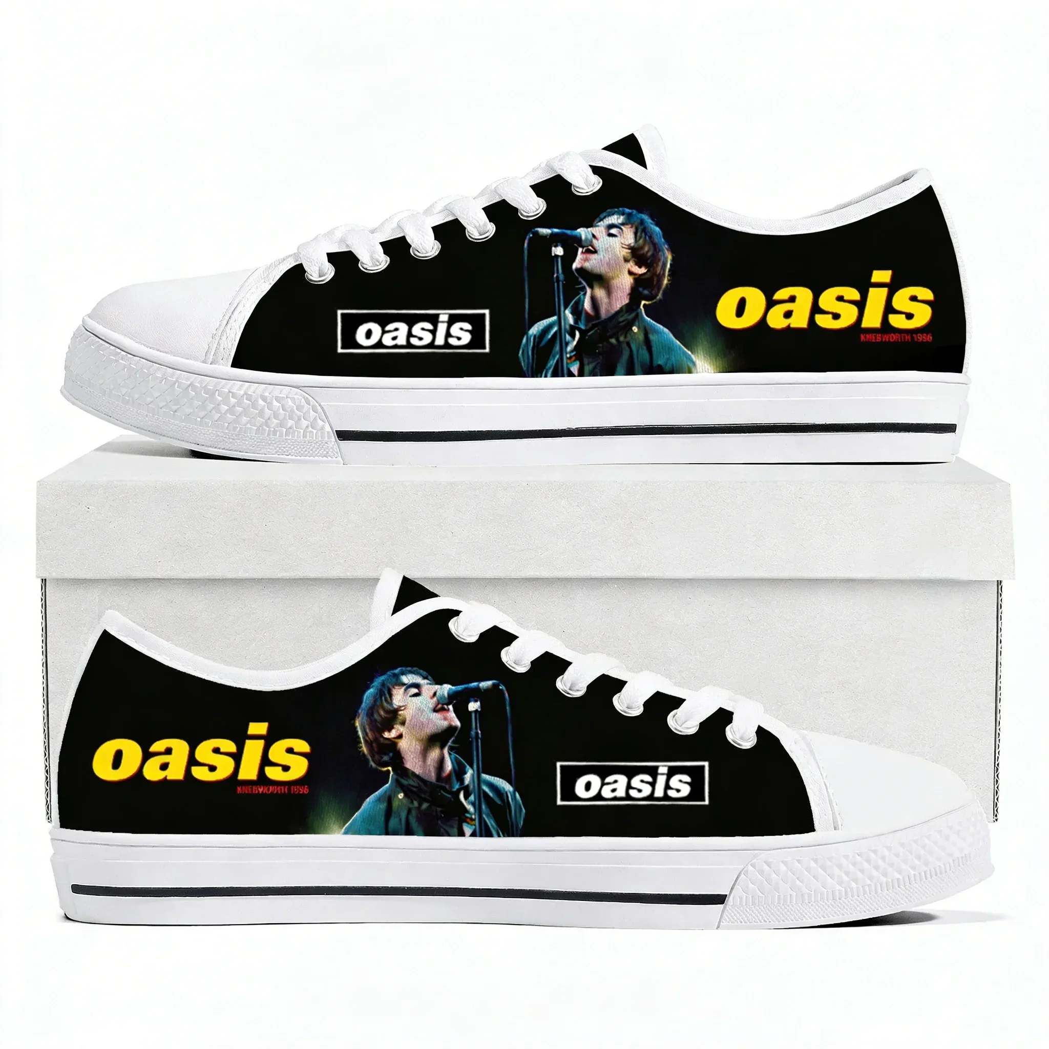 Oasis Rock Band Low Top Lightweight Flat Sneakers Mens Womens Canvas Sneaker Casual Couple Hiking Lightweight Shoes
Oasis Rock Band Low Top Lightweight Flat Sneakers Mens Womens Canvas Sneaker Casual Couple Hiking Lightweight Shoes