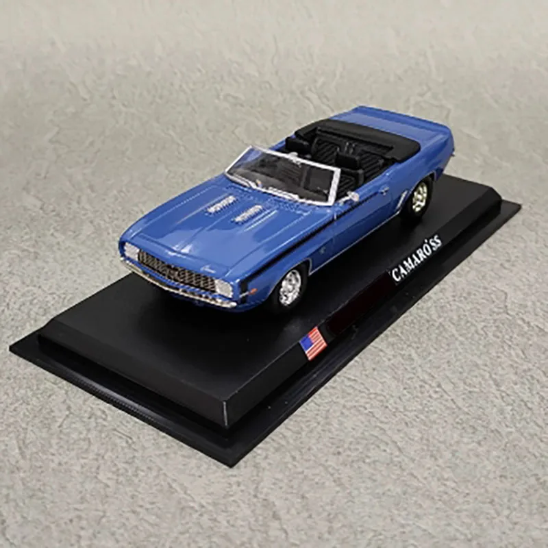 Delprado 1/43 Camaro SS Convertible Muscle Vehicle Alloy Sports Car Racing Model Adult Classic Collection Display Souvenir Gifts
Delprado 1/43 Camaro SS Convertible Muscle Vehicle Alloy Sports Car Racing Model Adult Classic Collection Display Souvenir Gifts