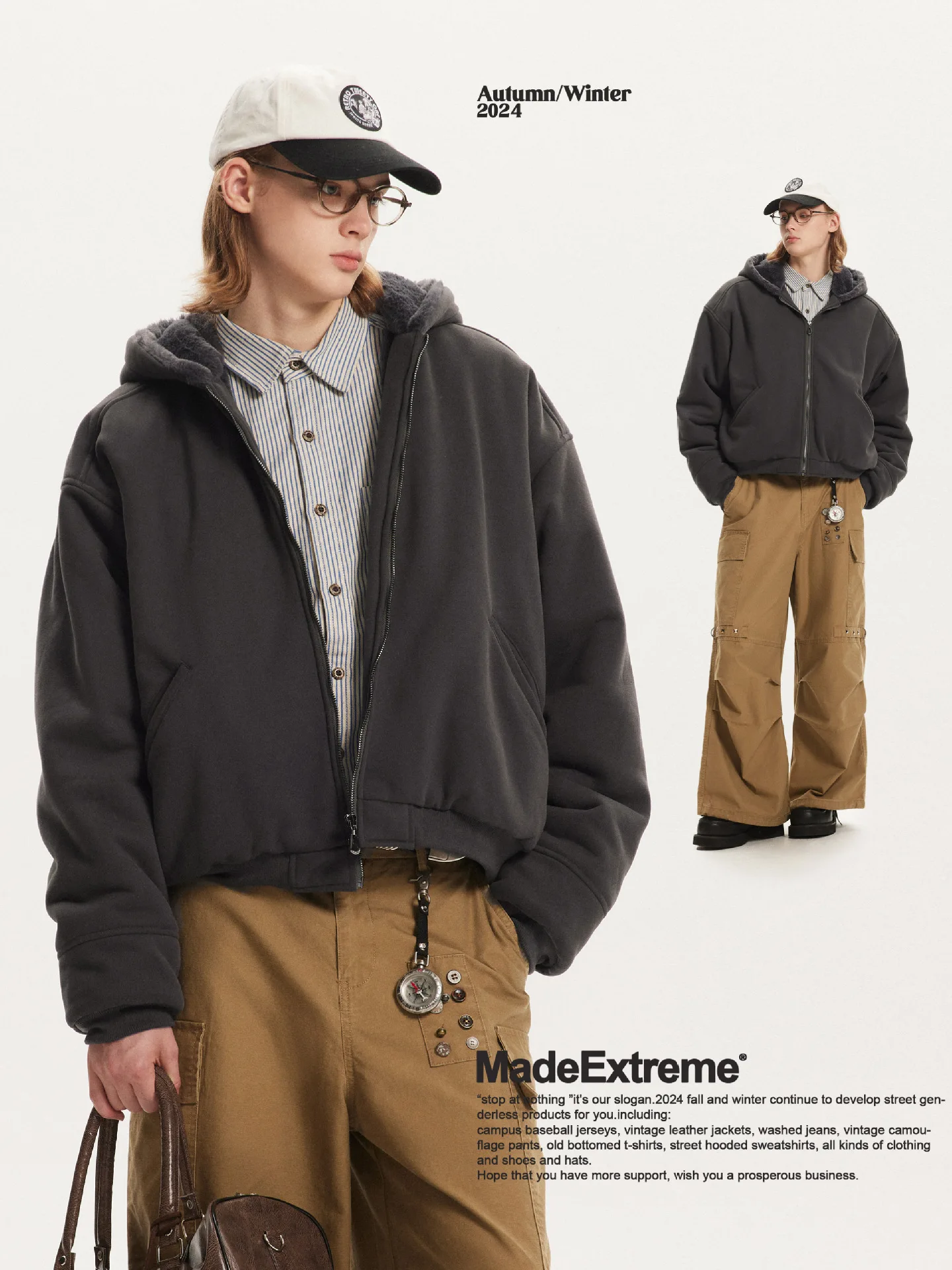 MADE EXTREME Imitation Rabbit Fur Cotton Coat Thickened Luxury Men Winter Jacket Snow Jacket Men
MADE EXTREME Imitation Rabbit Fur Cotton Coat Thickened Luxury Men Winter Jacket Snow Jacket Men