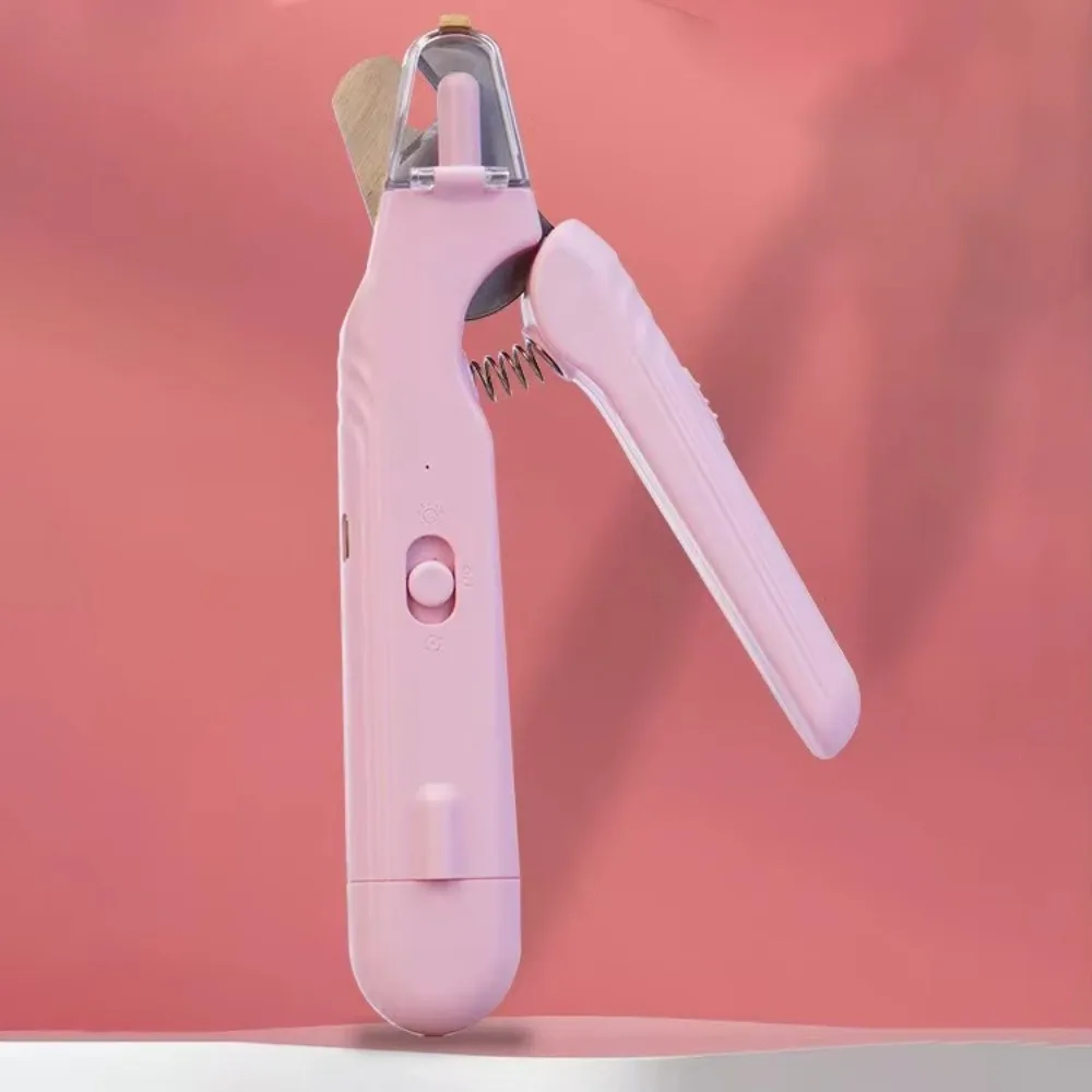 2-in-1 Pet Nail Trimmer Safety Lock Anti Splash Electric Nail Grinder Stainless Steel Silent Operation Pet Claw Grooming
2-in-1 Pet Nail Trimmer Safety Lock Anti Splash Electric Nail Grinder Stainless Steel Silent Operation Pet Claw Grooming