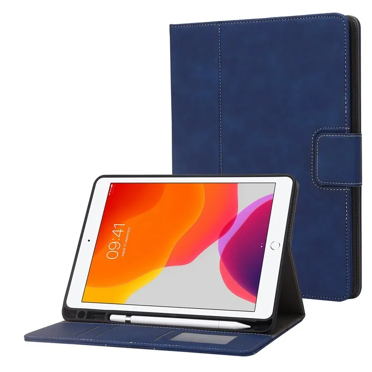 PU Leather Tablet Case for iPad 9.7-inch (2018)/(2017)/iPad Air (2013)/Air 2, Wallet Stand Magnetic Protective Cover with Pen Sl
PU Leather Tablet Case for iPad 9.7-inch (2018)/(2017)/iPad Air (2013)/Air 2, Wallet Stand Magnetic Protective Cover with Pen Sl