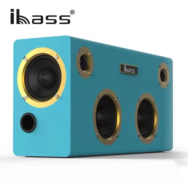 Ibass 110 Вт высокая мощность Subwolf домашний кинотеатр настольный компьютер Bluetooth динамик HIFI качество звука без потерь для ТВ Soundbox
Ibass 110 Вт высокая мощность Subwolf домашний кинотеатр настольный компьютер Bluetooth динамик HIFI качество звука без потерь для ТВ Soundbox
