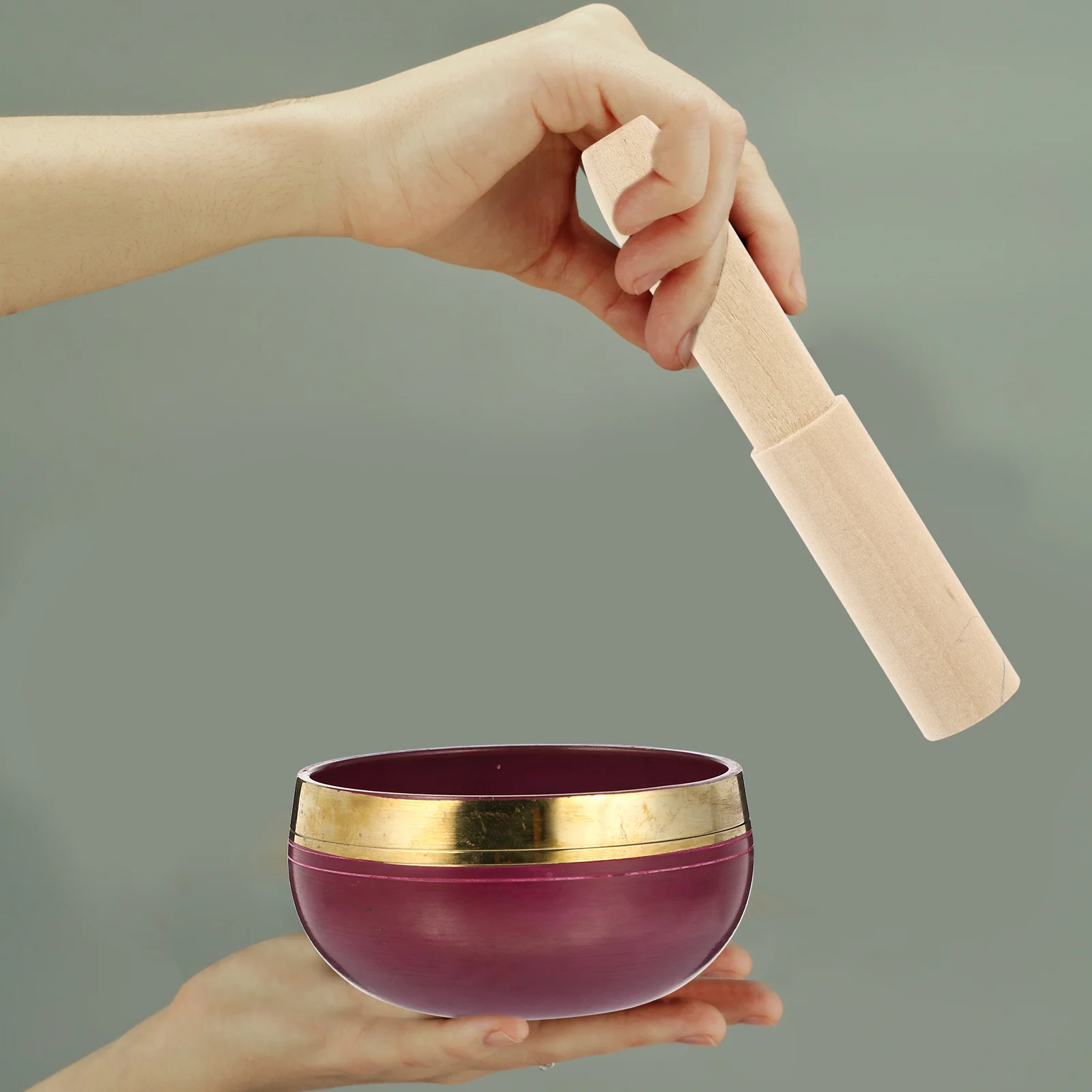 1Set Buddha Relaxation Singing Bowl Simple Copper Meditation Tool Yoga Sound Bowl Mallet Set for Deep Meditation Healing Therapy
1Set Buddha Relaxation Singing Bowl Simple Copper Meditation Tool Yoga Sound Bowl Mallet Set for Deep Meditation Healing Therapy