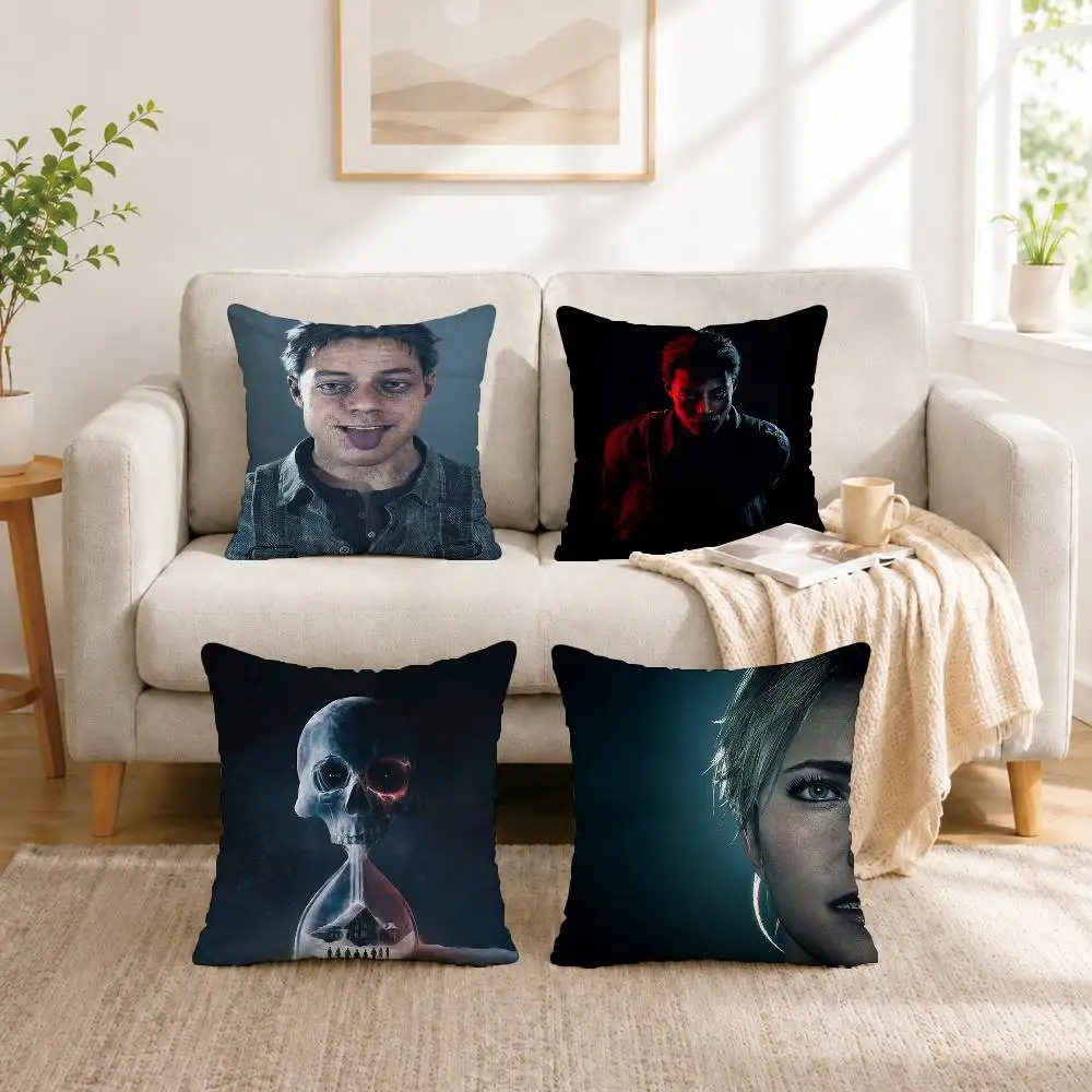 Mike Josh U-Until D-Dawn Pillow Case Square Double-Sided Sofa Cushion Cover Bedroom Bedside Pillow Gift
Mike Josh U-Until D-Dawn Pillow Case Square Double-Sided Sofa Cushion Cover Bedroom Bedside Pillow Gift