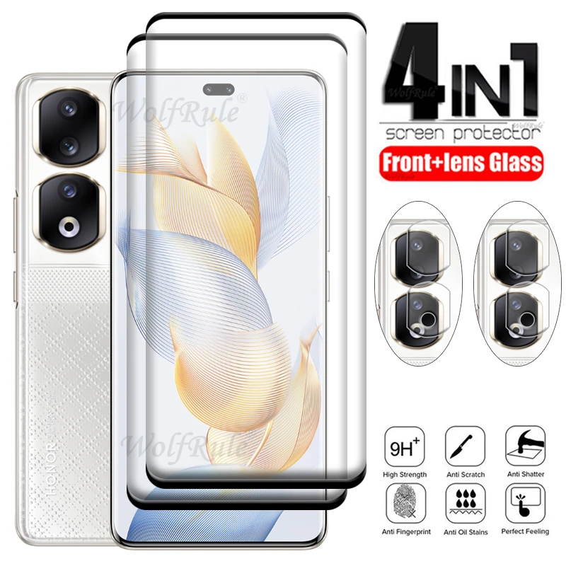 4-in-1 For Huawei Honor 90 Pro Glass For Honor 90 Pro Tempered Glass HD 9H Protective Screen Protector Honor 90 Pro Lens Film
4-in-1 For Huawei Honor 90 Pro Glass For Honor 90 Pro Tempered Glass HD 9H Protective Screen Protector Honor 90 Pro Lens Film