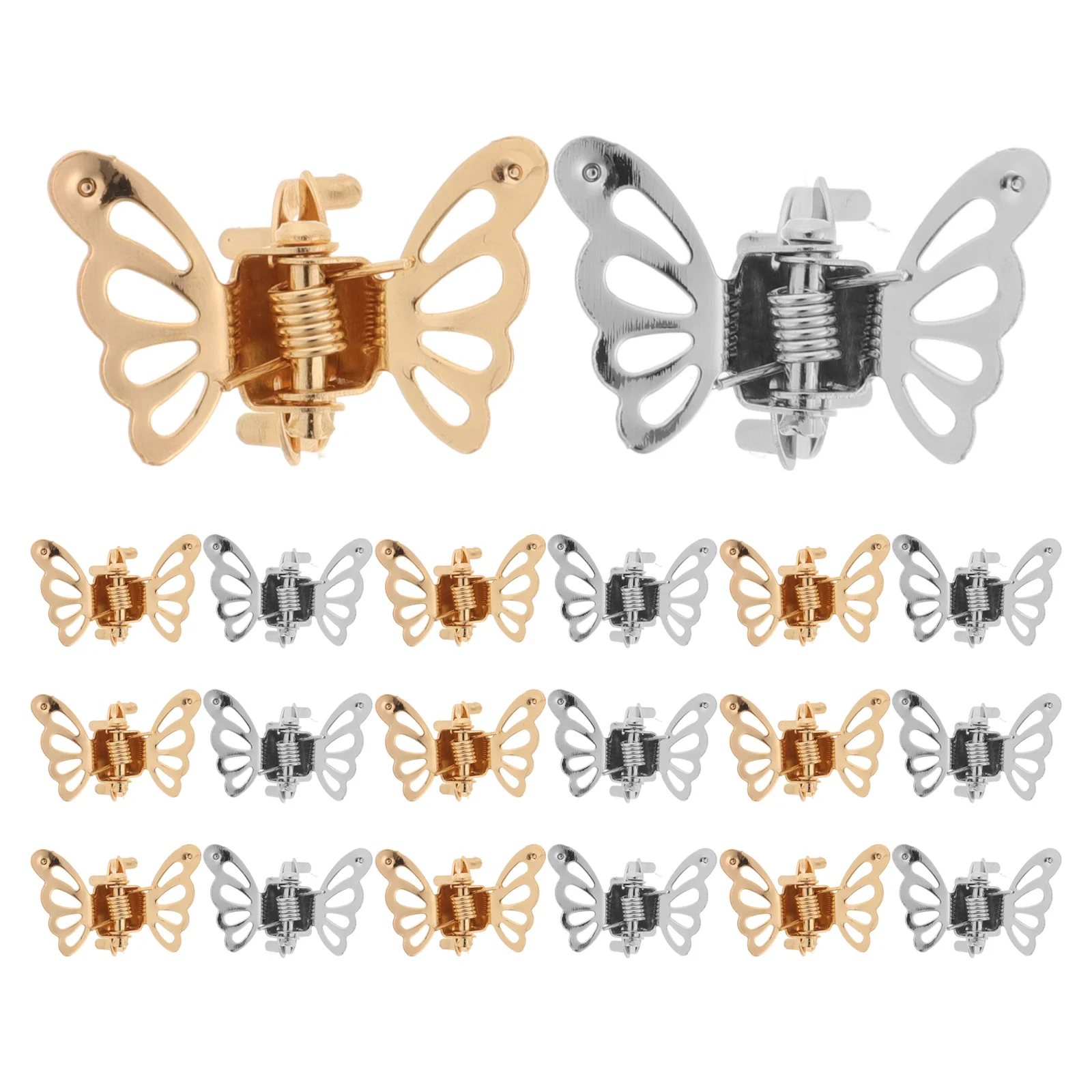 20pcs Small Butterfly Clips Mini Claw Clips For Girls Toddlers Kids Cute Animal Hair Jaw Clip Set Princess Fairy Hair
20pcs Small Butterfly Clips Mini Claw Clips For Girls Toddlers Kids Cute Animal Hair Jaw Clip Set Princess Fairy Hair