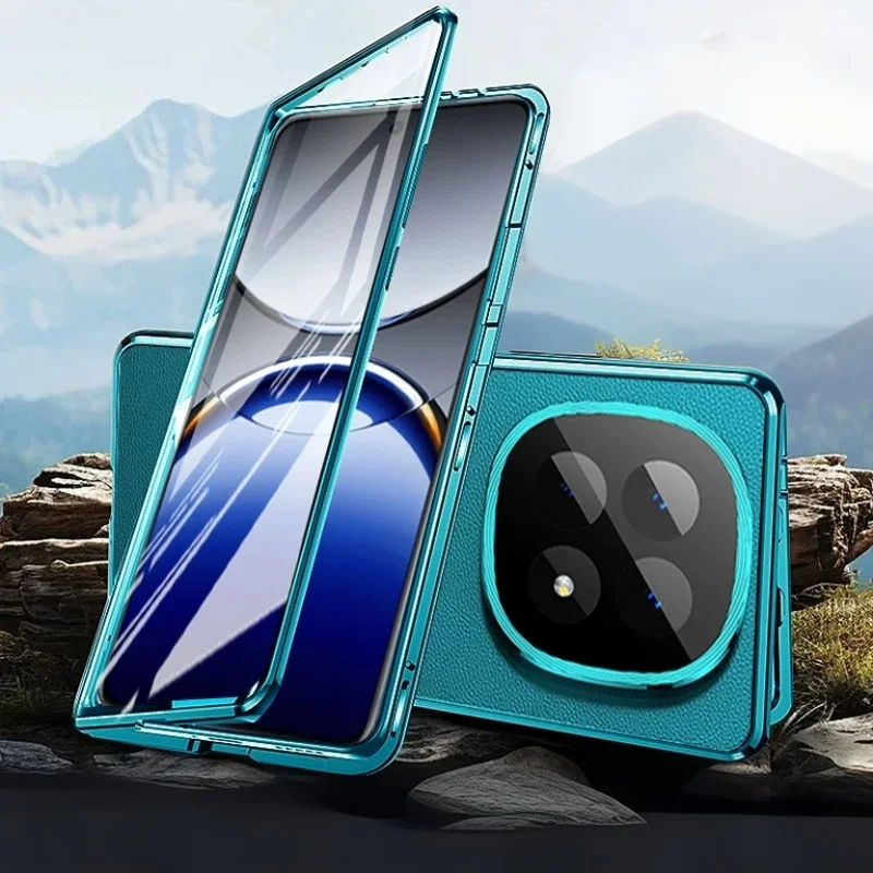 Full Lens Protection For Redmi Note 15 14 Pro Plus 5G Tempered Glass Phone Case Metal Magnetic Bumper Leather Back Cover Cases
Full Lens Protection For Redmi Note 15 14 Pro Plus 5G Tempered Glass Phone Case Metal Magnetic Bumper Leather Back Cover Cases