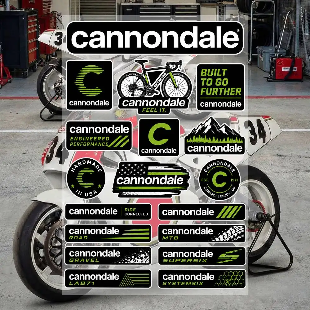 Cannondale Decal Set High Quality Printed and Cut Stickers Motorcycle Sticker
Cannondale Decal Set High Quality Printed and Cut Stickers Motorcycle Sticker