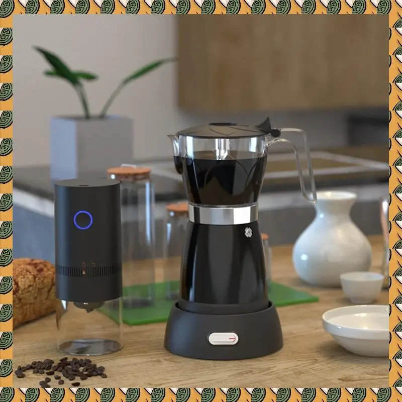 A77I Coffee Pot Moka Pot Italian Pour Coffee Moka Pot Cold Extraction Pot Coffee Making Tool (EU Plug)
A77I Coffee Pot Moka Pot Italian Pour Coffee Moka Pot Cold Extraction Pot Coffee Making Tool (EU Plug)