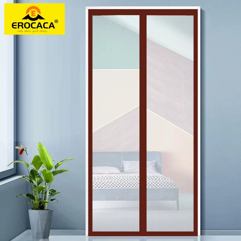 EROCACA Magnetic Screen Door Mosquito Net Curtain Fly Insect Automatic Closing Invisible Mesh For Kitchen indoor living room
EROCACA Magnetic Screen Door Mosquito Net Curtain Fly Insect Automatic Closing Invisible Mesh For Kitchen indoor living room