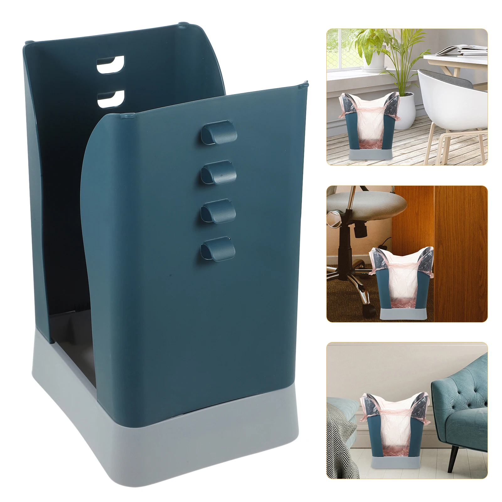 Adjustable Trash Bin for Kitchen Bathroom Blue Grey High Can OPP Bag Single Garbage Bag Holder Plastic Bags Stand
Adjustable Trash Bin for Kitchen Bathroom Blue Grey High Can OPP Bag Single Garbage Bag Holder Plastic Bags Stand