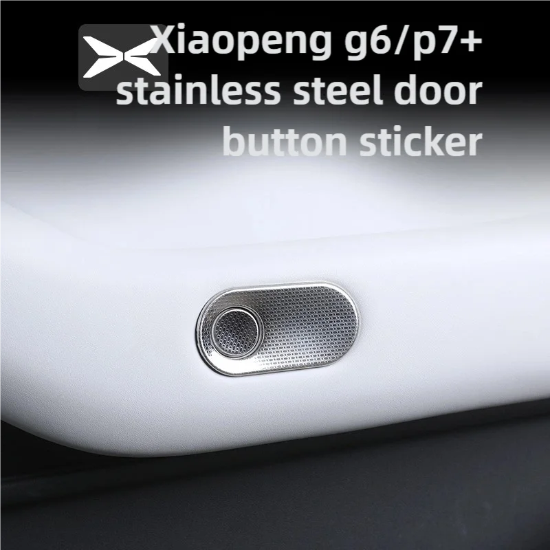 For Xiaopeng G6 2023-2025 stainless steel car door Inner door bowl decorative patch anti-scratch protection car accessories
For Xiaopeng G6 2023-2025 stainless steel car door Inner door bowl decorative patch anti-scratch protection car accessories