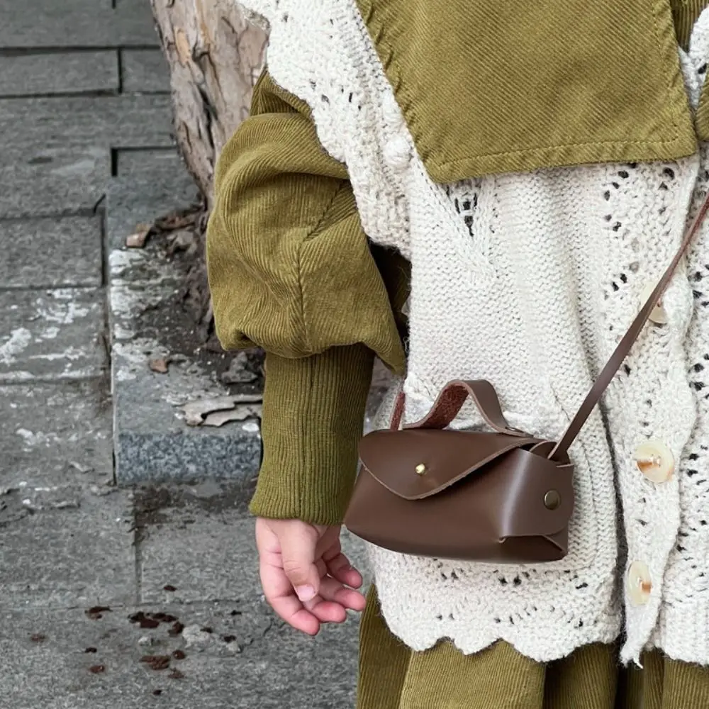 Fashion PU Leather Mini Crossbody Bag Solid Color Small Kids Shoulder Bag Horizontal Coin Purse
Fashion PU Leather Mini Crossbody Bag Solid Color Small Kids Shoulder Bag Horizontal Coin Purse