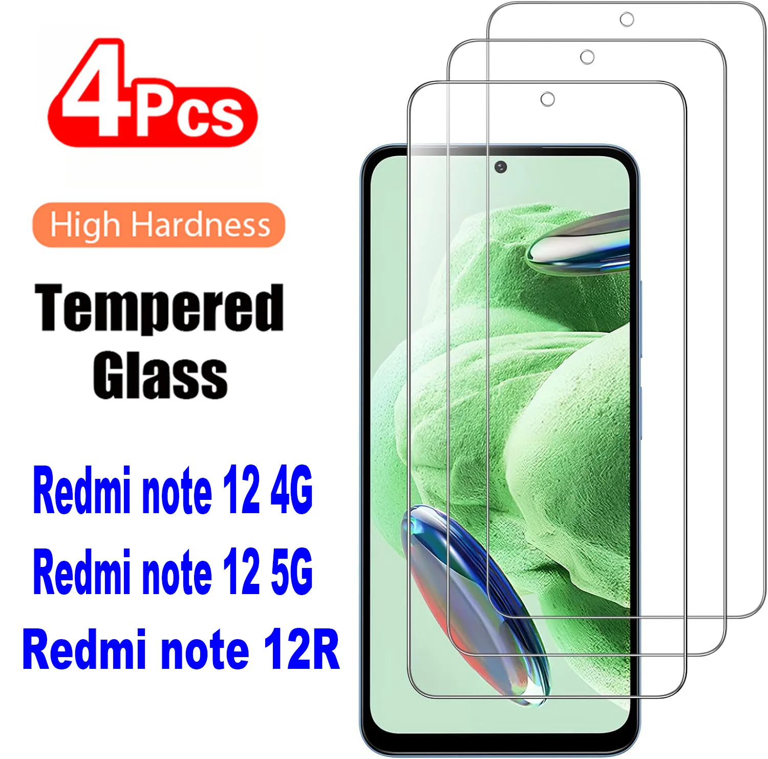 2/4Pcs Tempered Glass For Xiaomi Redmi Note 12 4G 12R Note 13 Pro 5G Redmi 12 4G Redmi A2 10C 12C 13C Screen Protector Glass
2/4Pcs Tempered Glass For Xiaomi Redmi Note 12 4G 12R Note 13 Pro 5G Redmi 12 4G Redmi A2 10C 12C 13C Screen Protector Glass