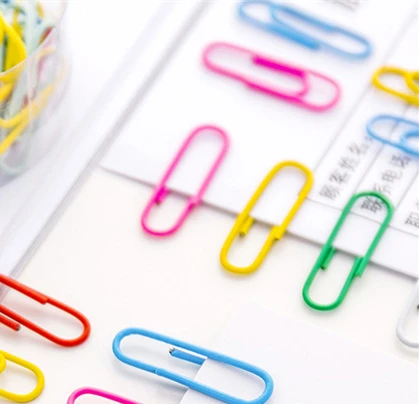 Creative Multi-functional Paper Clip Color Binding Needle Student Candy Color Paper Clip Korean Version Of 50 Pieces
Creative Multi-functional Paper Clip Color Binding Needle Student Candy Color Paper Clip Korean Version Of 50 Pieces