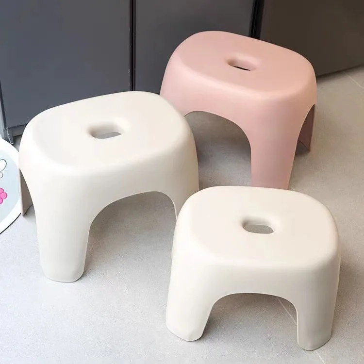 Thickened small stool, household plastic living room shower bathroom, women's rental room, shoe changing low stool
Thickened small stool, household plastic living room shower bathroom, women's rental room, shoe changing low stool