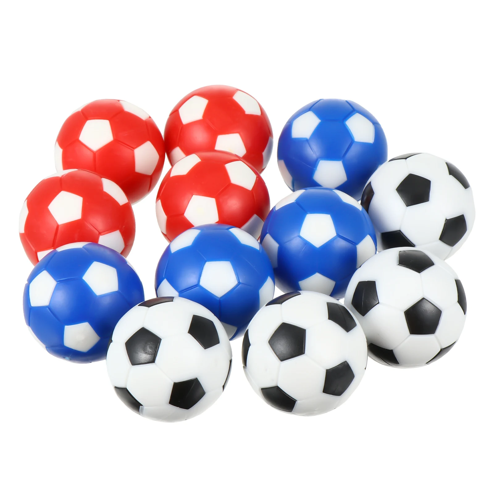12 Pcs Foosball Balls Plastic Table Football Machine Kids Soccer Accessories Replacement Gaming Sport Entertainment
12 Pcs Foosball Balls Plastic Table Football Machine Kids Soccer Accessories Replacement Gaming Sport Entertainment