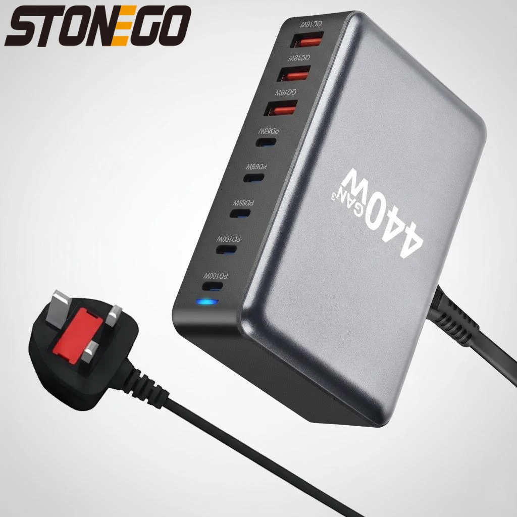 Зарядная станция USB-C на 440 Вт с 8 портами, совместимая с двойным PD 100 Вт для MacBook Pro/Air, iPad, iPhone 16/15/14/13 Pro Max
Зарядная станция USB-C на 440 Вт с 8 портами, совместимая с двойным PD 100 Вт для MacBook Pro/Air, iPad, iPhone 16/15/14/13 Pro Max