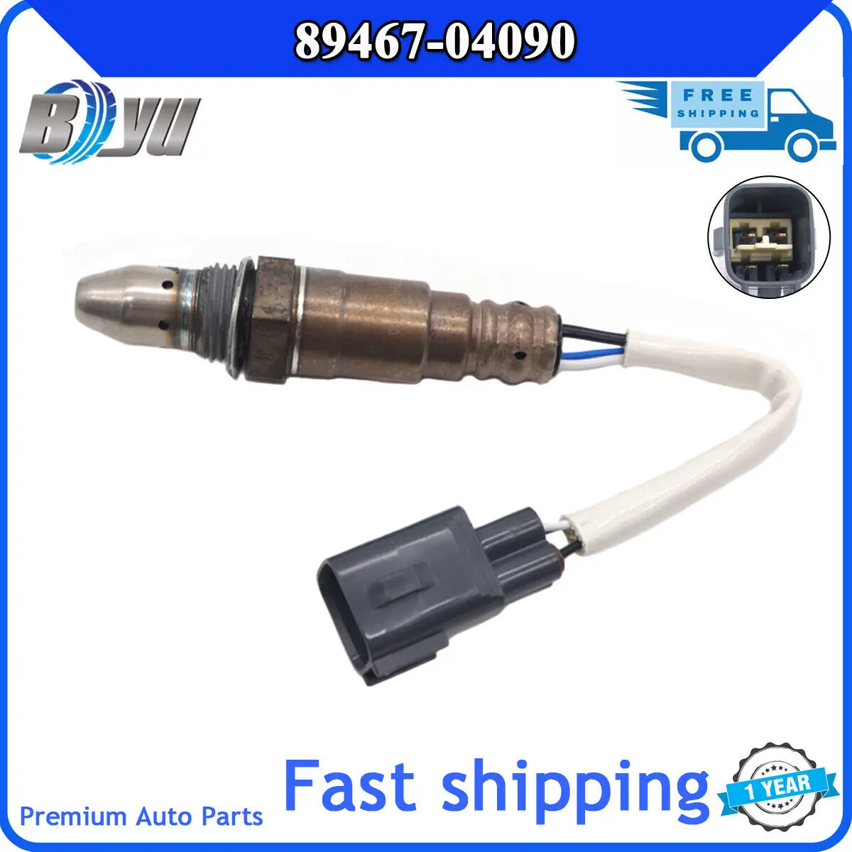 New For LEXUS GS350 IS250 LX570 Fit For TOYOTA LAND CRUISER SEQUOIA TACOMA TUNDRA Car Oxygen O2 Lambda Sensor 89467-04090
New For LEXUS GS350 IS250 LX570 Fit For TOYOTA LAND CRUISER SEQUOIA TACOMA TUNDRA Car Oxygen O2 Lambda Sensor 89467-04090