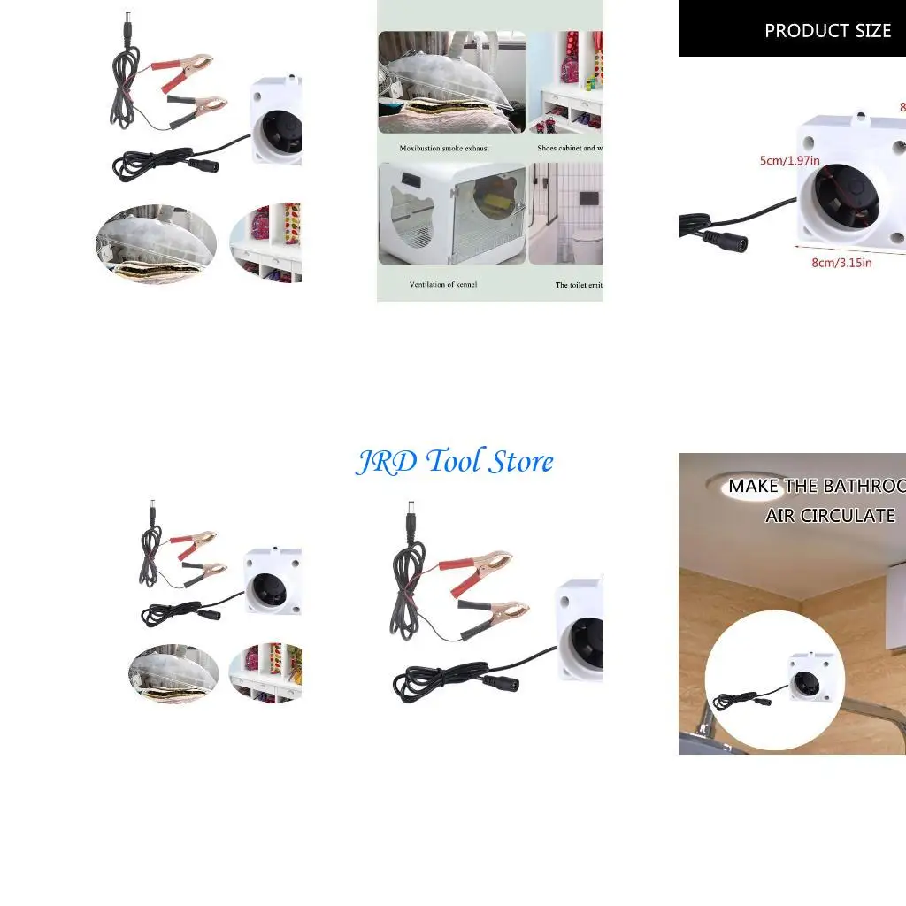A2UD 12V 50 мм 48W вентилятор вентилятора с зажимами с батареей для непрерывной эксплуатации вентиляции 
A2UD 12V 50 мм 48W вентилятор вентилятора с зажимами с батареей для непрерывной эксплуатации вентиляции