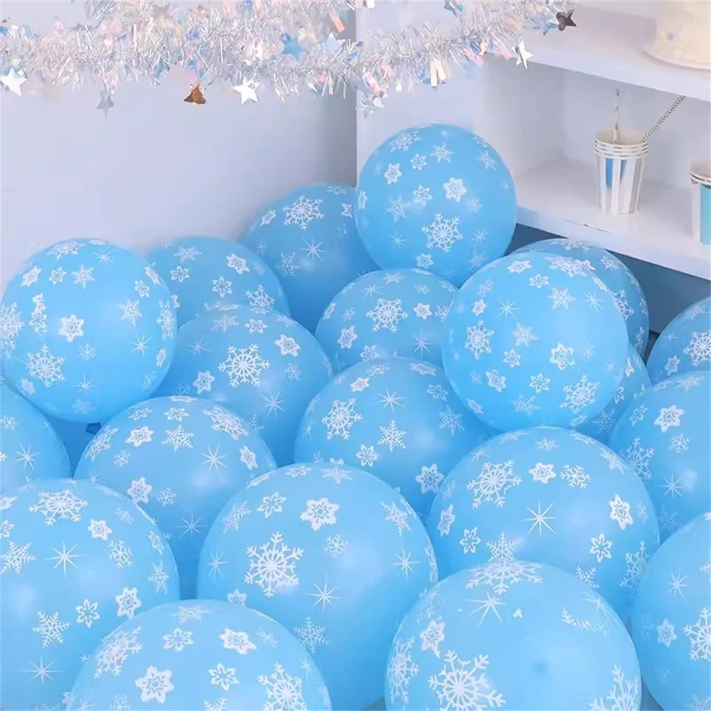 10/20pcs Blue Transparent Clear Snowflake Latex Balloons Ice Snow Princess Party Girl Birthday Party Decor Winter Air Globos
10/20pcs Blue Transparent Clear Snowflake Latex Balloons Ice Snow Princess Party Girl Birthday Party Decor Winter Air Globos
