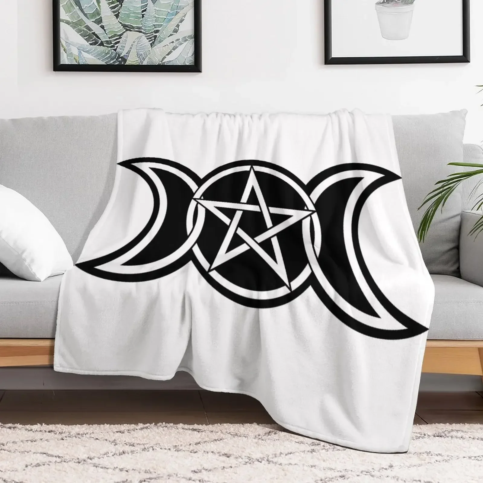 Triple Moon Goddess Throw Blanket Giant Sofa halloween Blankets Warm christmas decoration Heavy Blankets
Triple Moon Goddess Throw Blanket Giant Sofa halloween Blankets Warm christmas decoration Heavy Blankets