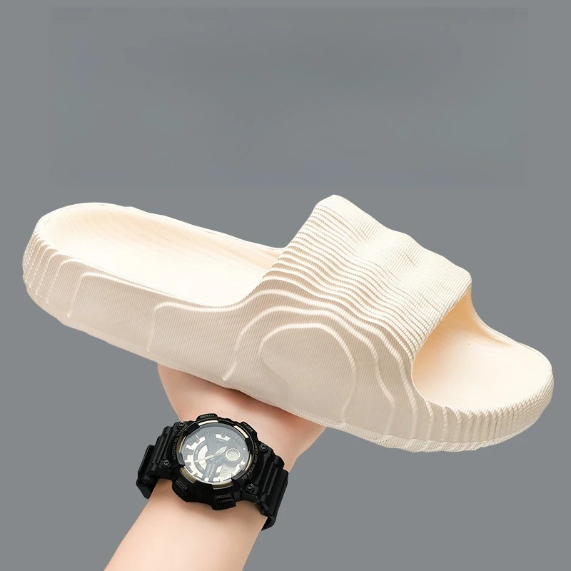 Man Fashion Sandals Solid Beach Slippers Summer Non Slip Sandals Soft Unisex Slides Women Luxury Outdoor Ultralight Shoes
Man Fashion Sandals Solid Beach Slippers Summer Non Slip Sandals Soft Unisex Slides Women Luxury Outdoor Ultralight Shoes