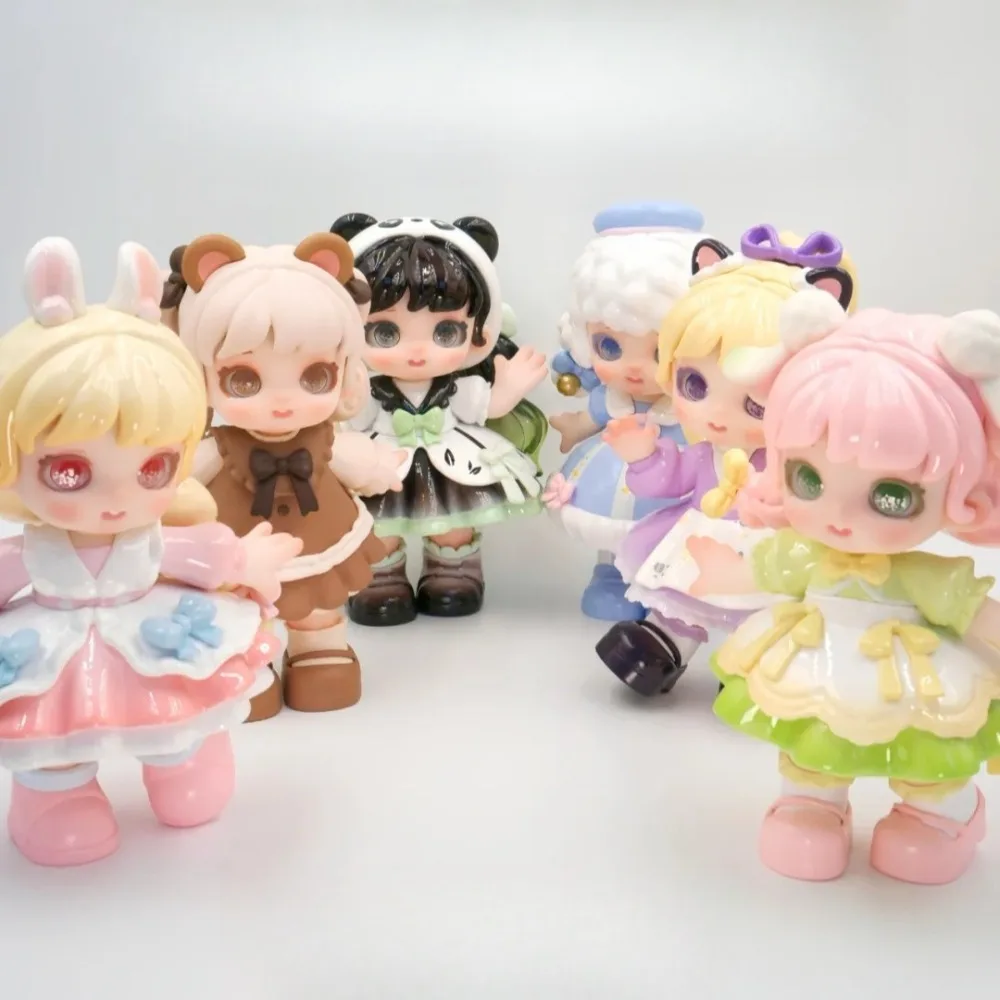 Miana Tea Party In The Forest Series Blind Box Cute Doll Desktop Ornament Mystery Box Collectible Model Birthday Gift Toys
Miana Tea Party In The Forest Series Blind Box Cute Doll Desktop Ornament Mystery Box Collectible Model Birthday Gift Toys