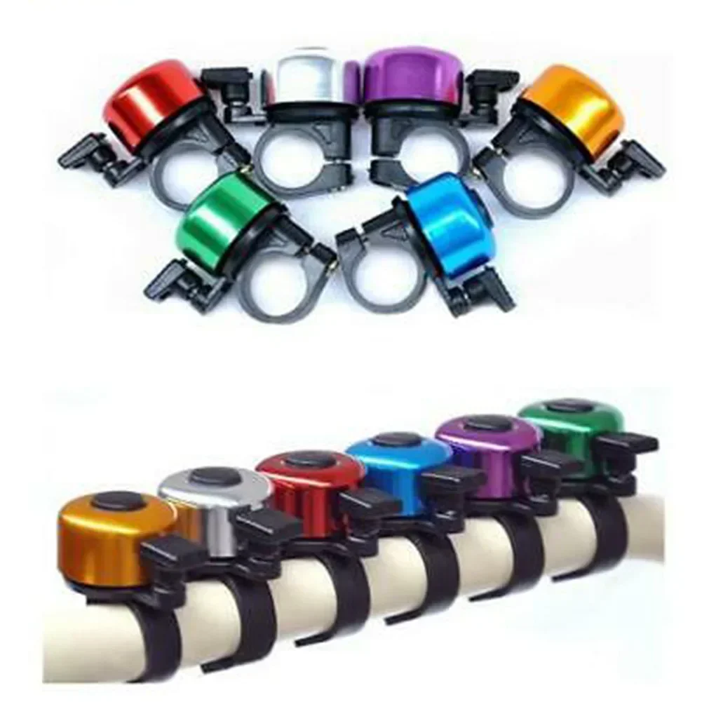 Bicycle Aluminum Alloy Bell Bicycle Small Bell Thumb Mini Bell Multi-color Mountain Bike Riding Equipment Accessories
Bicycle Aluminum Alloy Bell Bicycle Small Bell Thumb Mini Bell Multi-color Mountain Bike Riding Equipment Accessories