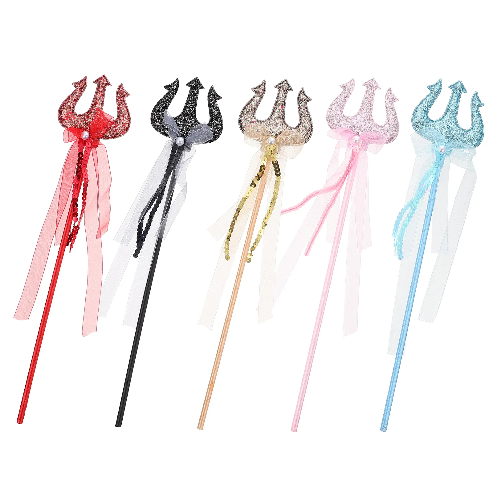 5 Pcs Halloween Costume Accessories PVC Fairy Stick Wands Headband Decorative Kids Party Favors Elegant Ribbon Toy
5 Pcs Halloween Costume Accessories PVC Fairy Stick Wands Headband Decorative Kids Party Favors Elegant Ribbon Toy