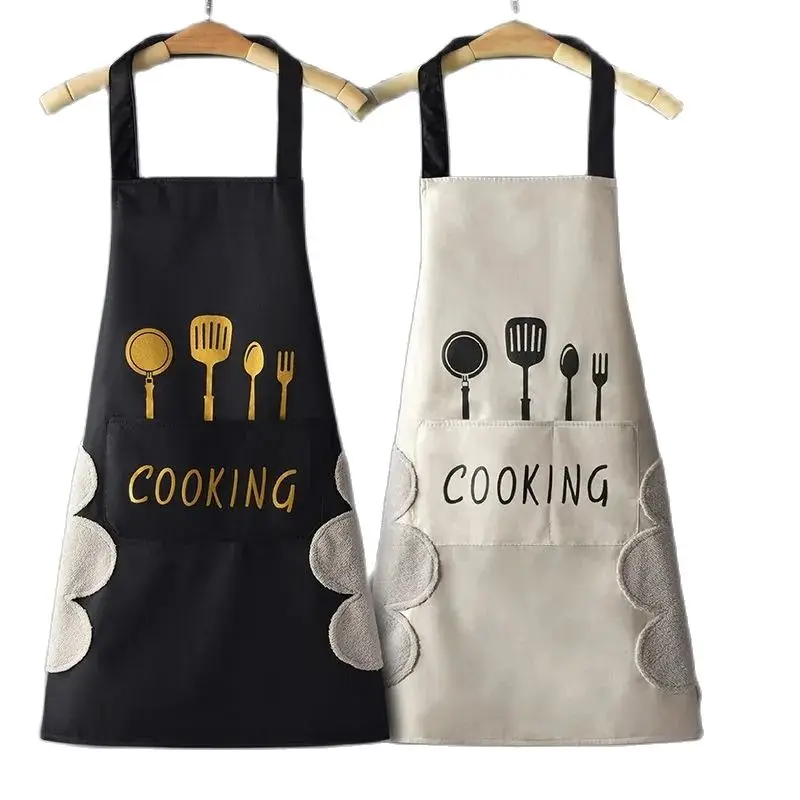 New Fashion Waterproof Apron Kitchen Aprons for Kitchen Household Cooking Female Adult Waist Thin Breathable Tool Supplies
New Fashion Waterproof Apron Kitchen Aprons for Kitchen Household Cooking Female Adult Waist Thin Breathable Tool Supplies