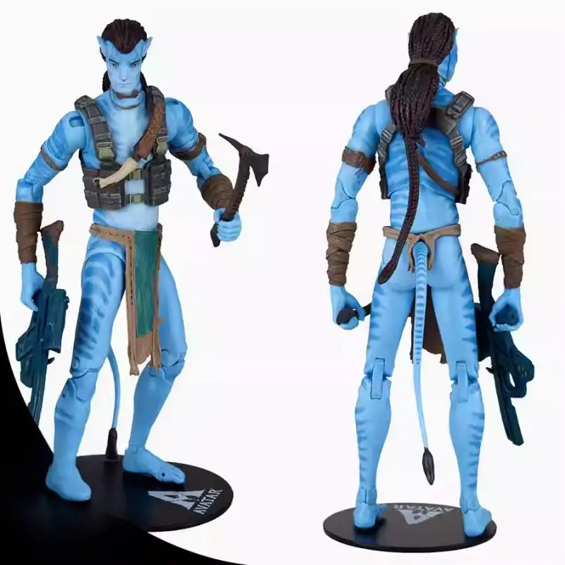 Фигурка из серии фильмов «Аватар», 18 см, в наличии, модель мультяшного персонажа, декор для спальни, гостиной, рабочего стола, трендовые игрушки, подарок на праздник
Фигурка из серии фильмов «Аватар», 18 см, в наличии, модель мультяшного персонажа, декор для спальни, гостиной, рабочего стола, трендовые игрушки, подарок на праздник