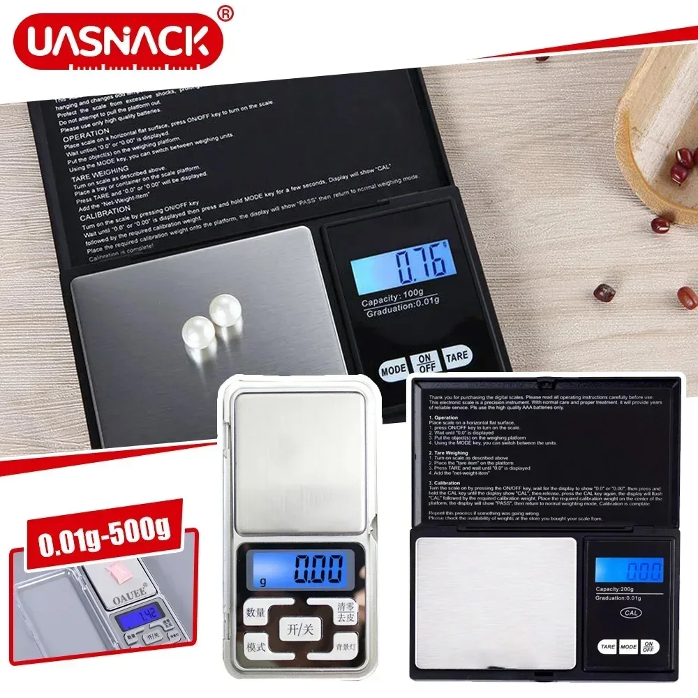 Электронные весы Uasnack, ювелирные цифровые весы с ЖК-дисплеем и высокой точностью 0,01 г
Электронные весы Uasnack, ювелирные цифровые весы с ЖК-дисплеем и высокой точностью 0,01 г