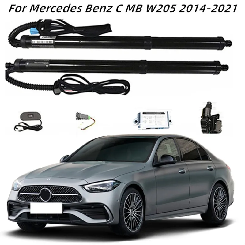Электрический подъемник багажника для Mercedes Benz C MB W205 2014 ~ 2021, интеллектуальный подъемник багажника, аксессуары для заднего переключателя
Электрический подъемник багажника для Mercedes Benz C MB W205 2014 ~ 2021, интеллектуальный подъемник багажника, аксессуары для заднего переключателя