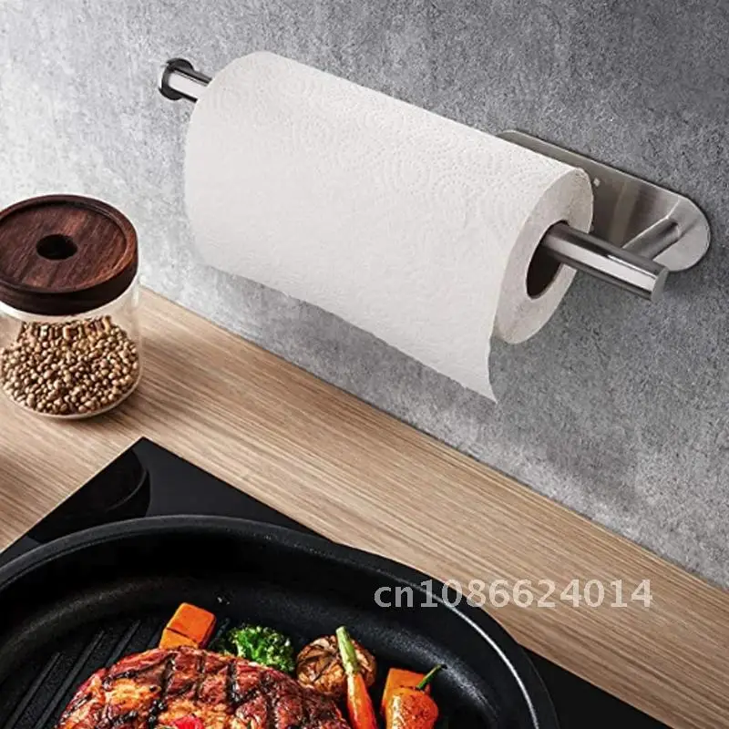 Toilet Paper Holder Bathroom Stainless Towel Holder Punch-free Roll Paper Holder Kitchen Hook Storage Holder
Toilet Paper Holder Bathroom Stainless Towel Holder Punch-free Roll Paper Holder Kitchen Hook Storage Holder