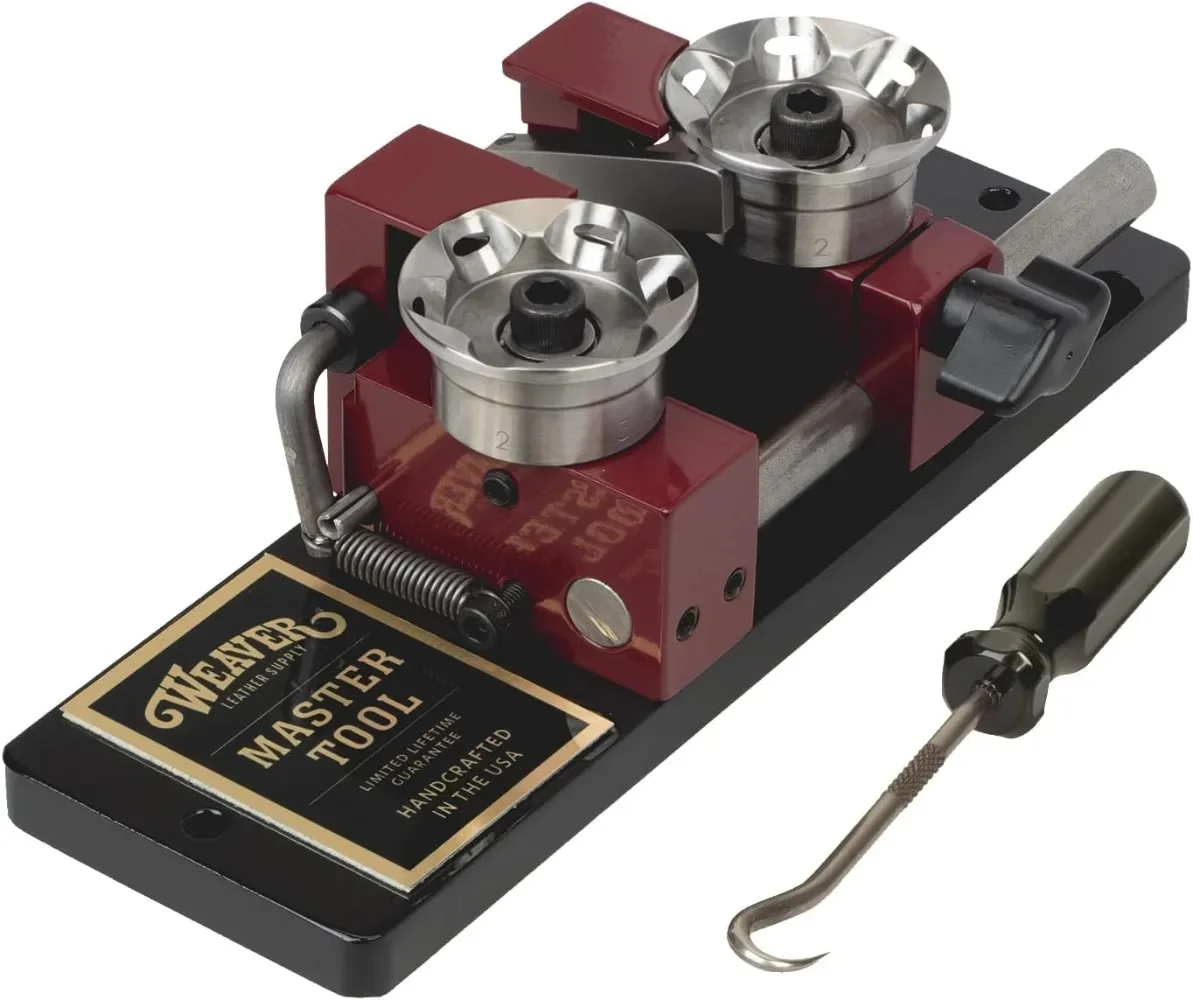 Strap Edger for Leather Working - Accommodates 1/2" To 3" Strap Widths Leather Processing Manual Operation
Strap Edger for Leather Working - Accommodates 1/2" To 3" Strap Widths Leather Processing Manual Operation