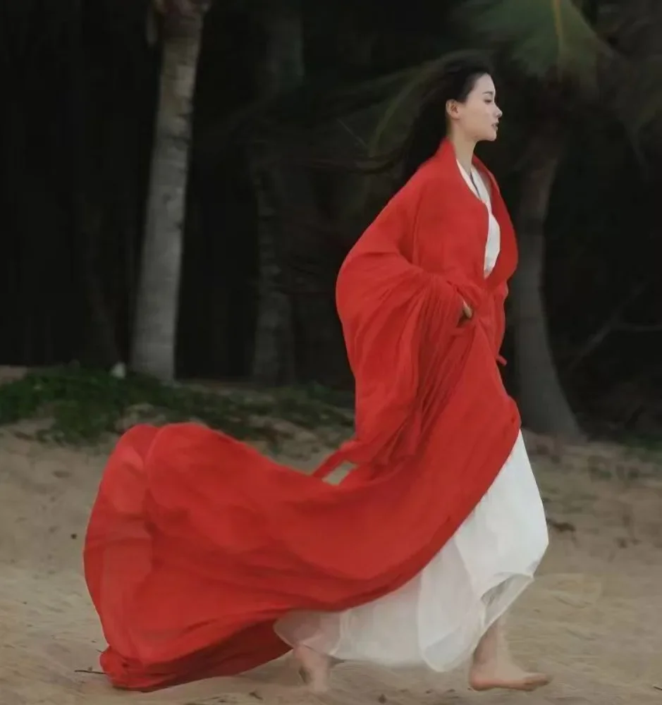 Women Hanfu Costume Ancient ChineseTraditional Clothes Wuxia Cosplay Stage Wear Nuwa Hanfu Oriental Style Costume
Women Hanfu Costume Ancient ChineseTraditional Clothes Wuxia Cosplay Stage Wear Nuwa Hanfu Oriental Style Costume
