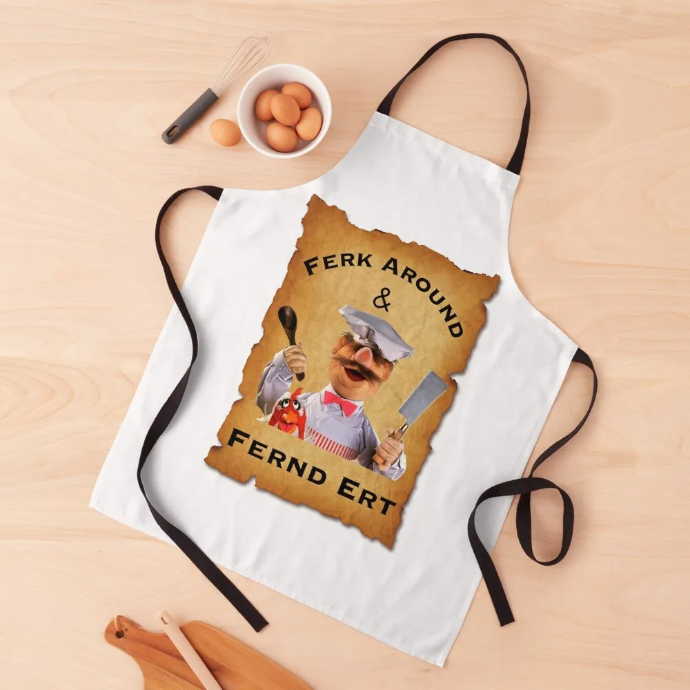 Funny Swedish Chef, Ferk Around Quote, Original Willow Days Apron Trim Cloth waterproof for women Cooking Chef jacket men Apron
Funny Swedish Chef, Ferk Around Quote, Original Willow Days Apron Trim Cloth waterproof for women Cooking Chef jacket men Apron