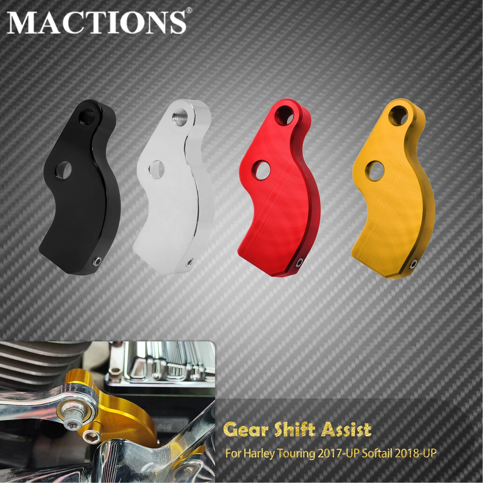 Motorcycle Gear Shift Assist Transmission Booster Aluminium For Harley Softail 18-UP Breakout Touring 2017-UP Street Road Glide
Motorcycle Gear Shift Assist Transmission Booster Aluminium For Harley Softail 18-UP Breakout Touring 2017-UP Street Road Glide