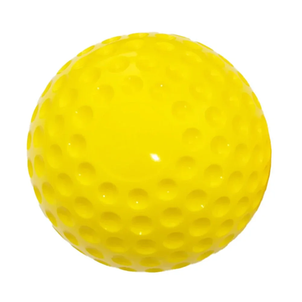 1 X Ball Yellow PU Dimpled Fielding Practice PU Hitting Baseballs Pitching Machine Baseballs Team Sports Parts
1 X Ball Yellow PU Dimpled Fielding Practice PU Hitting Baseballs Pitching Machine Baseballs Team Sports Parts
