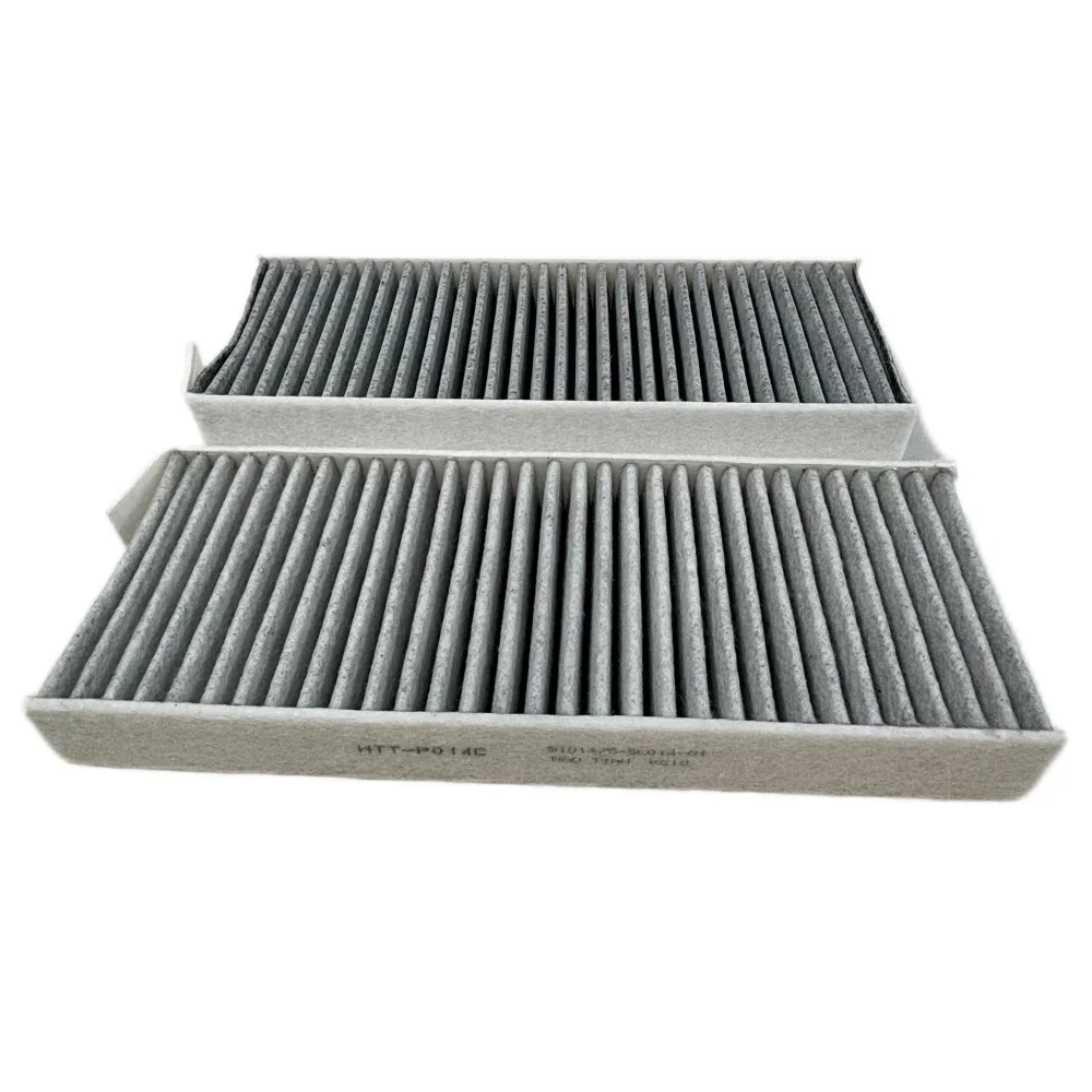 Auto Parts High-Level Cabin Filter 8101475-SL014-01 Air Conditioner Filter For PEUGEOT 408 T93RR 1.5T 2022-
Auto Parts High-Level Cabin Filter 8101475-SL014-01 Air Conditioner Filter For PEUGEOT 408 T93RR 1.5T 2022-