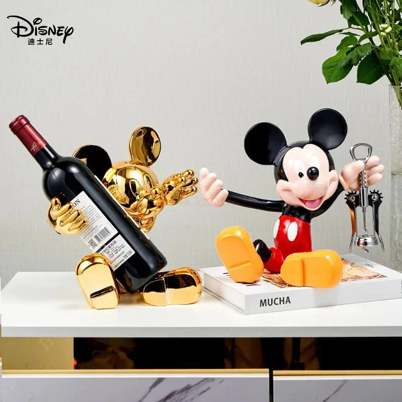 New Disney Kawai Yimi Mouse Statue Wine Rack Anime Cartoon Character Resin Sculpture Fashion Room Decoration Pendant Christmas
New Disney Kawai Yimi Mouse Statue Wine Rack Anime Cartoon Character Resin Sculpture Fashion Room Decoration Pendant Christmas
