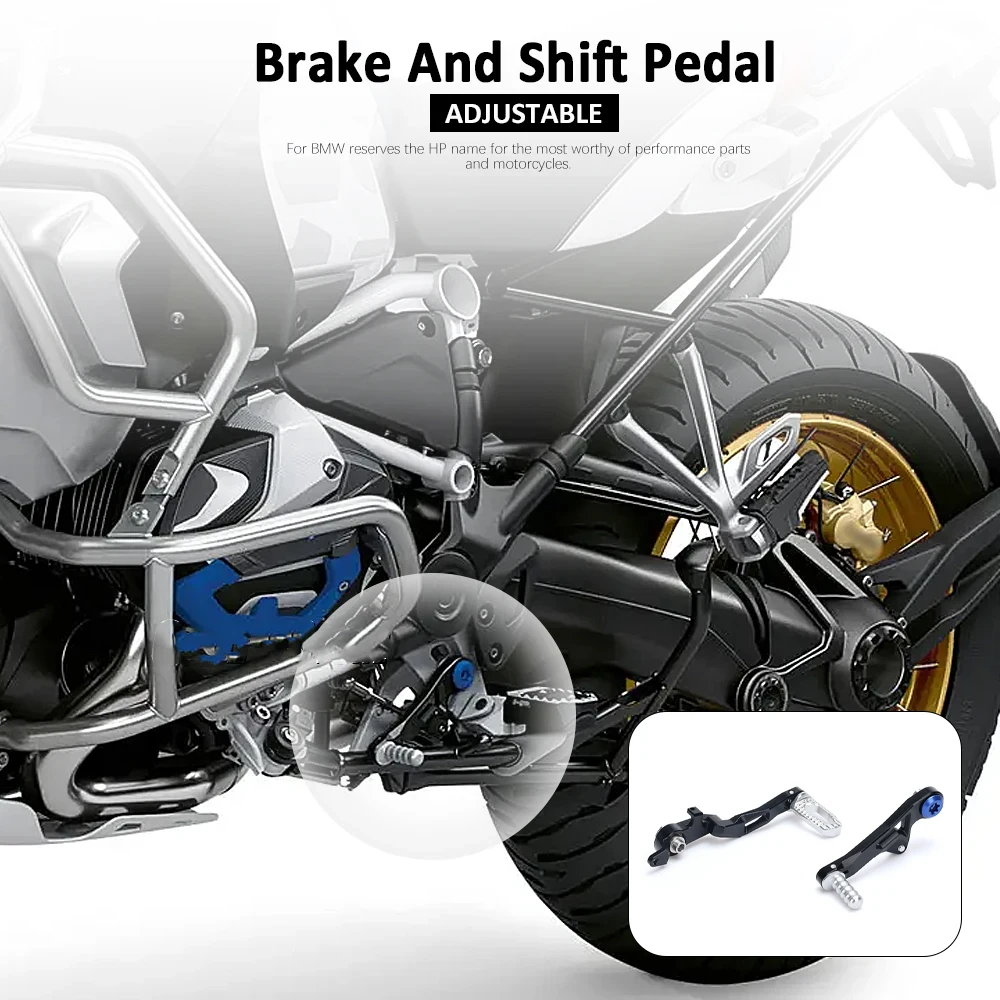 Motorcycle Adjustable Folding Foot Brake Pedal Gear Shifter Lever For BMW R1250GS R 1250 GS Adventure ADV R1250 GS HP 2019-2023
Motorcycle Adjustable Folding Foot Brake Pedal Gear Shifter Lever For BMW R1250GS R 1250 GS Adventure ADV R1250 GS HP 2019-2023